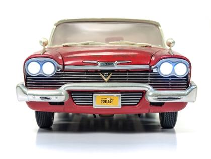 Plymouth Fury 1958 &quot;Christine&quot; (DIRTY VERSION) 