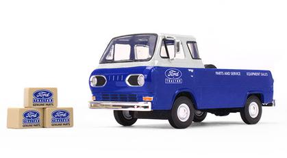 Ford Econoline Pickup 1963 "Ford Tractor Parts and Service"