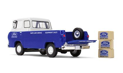 Ford Econoline Pickup 1963 "Ford Tractor Parts and Service"