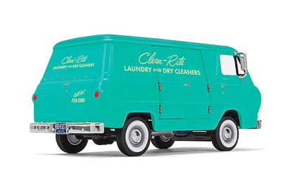 Ford Econoline Van 1963 "Clean-Rite Laundry and Dry Cleaners"