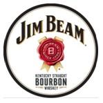 Jim Beam 24" sign