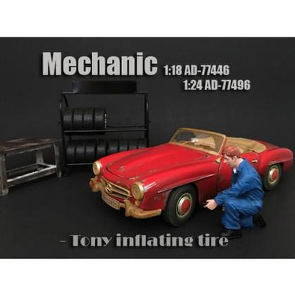 Figurine Tony "Mécanicien"