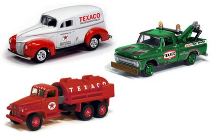 Texaco Service 1/64 Set