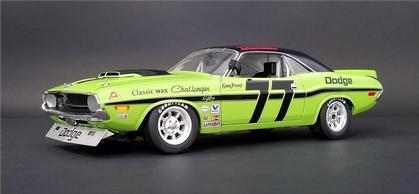 Dodge Challenger T/A 1970 "tribute to Sam Posey 