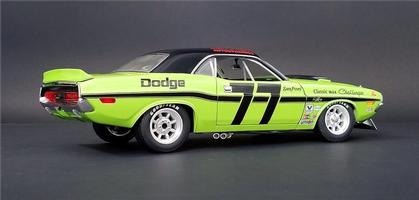 Dodge Challenger T/A 1970 "tribute to Sam Posey 