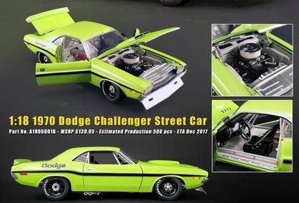 Dodge Challenger 1970 "Trans Am Street Version" *see note