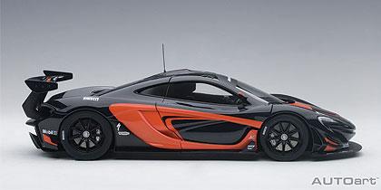 McLAREN P1 GTR