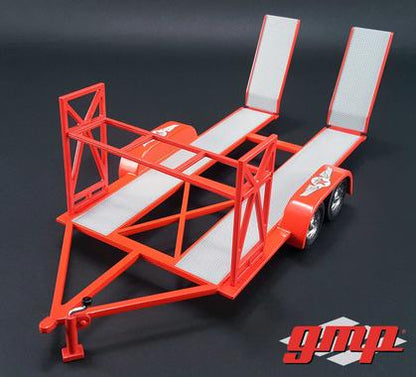 Remorque Trailer Texaco Avec étagère à pneu