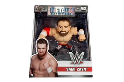FIGURINE DE MÉTAL &quot;SAMI ZAYN&quot; 4&quot; WWE