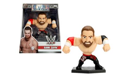 FIGURINE DE MÉTAL &quot;SAMI ZAYN&quot; 4&quot; WWE