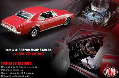 Pontiac Firebird 400 1967