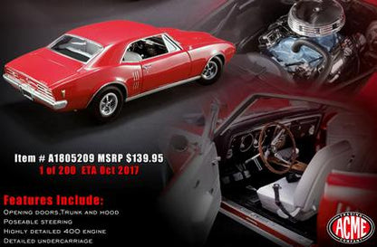 Pontiac Firebird 400 1967