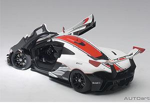 McLaren P1 GTR 1:18 AUTOart ミニカー Amazon | AUTOart 1/18 マクラーレン P1 GTR オレンジ 完成品