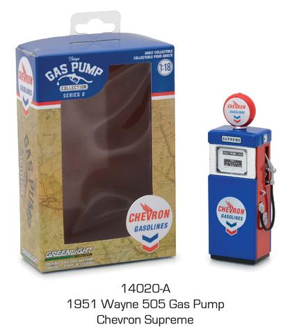 1951 Wayne 505 Gas Pump "Chevron"
