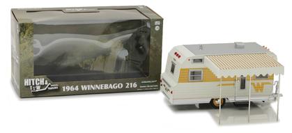 1964 Winnebago 216 Travel Trailer "Hitch and Tow Trailers Series 2"