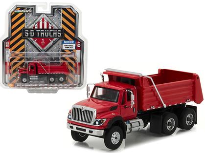 International WorkStar 2017 Construction Dump Truck "Super Duty" Trucks Series 1
