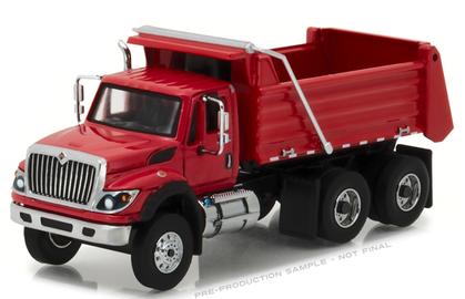 International WorkStar 2017 Construction Dump Truck "Super Duty" Trucks Series 1