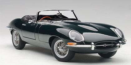 JAGUAR E-TYPE ROADSTER SERIES I 3.8