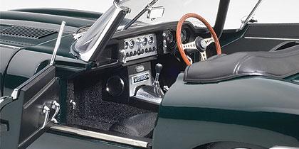 JAGUAR E-TYPE ROADSTER SERIES I 3.8