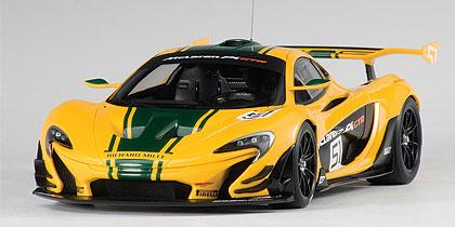 McLAREN P1 GTR GENEVA MOTOR SHOW 2015