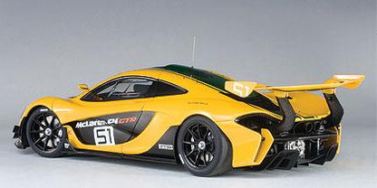 McLAREN P1 GTR GENEVA MOTOR SHOW 2015