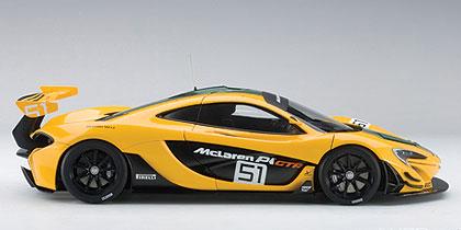 McLAREN P1 GTR GENEVA MOTOR SHOW 2015
