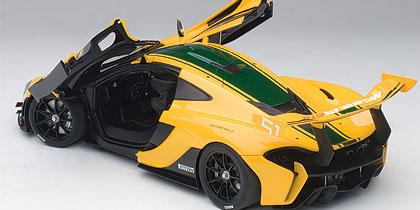 McLAREN P1 GTR GENEVA MOTOR SHOW 2015