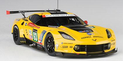 CHEVROLET CORVETTE C7.R LE MANS 24 HRS 2016