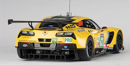 CHEVROLET CORVETTE C7.R LE MANS 24 HRS 2016