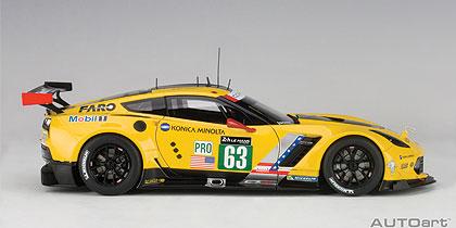 CHEVROLET CORVETTE C7.R LE MANS 24 HRS 2016