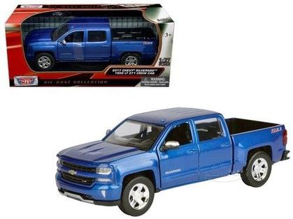 Chevrolet Silverado 1500 LT Z71 Crew Cab 2017