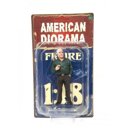 Figurine Mechanic - Jim the Boss