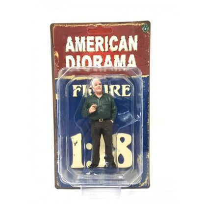 Figurine Mechanic - Jim the Boss