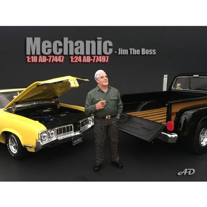 Figurine Mechanic - Jim the Boss