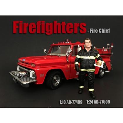 Figurine Pompier - Chef Pompier