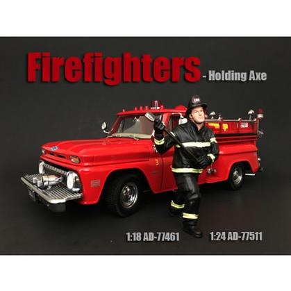 Figurine Pompier - Avec Hache