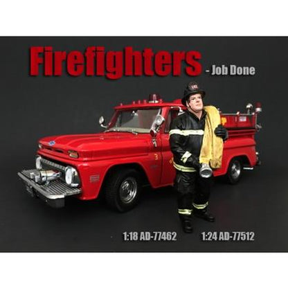 Firefighter Figure - Job Done