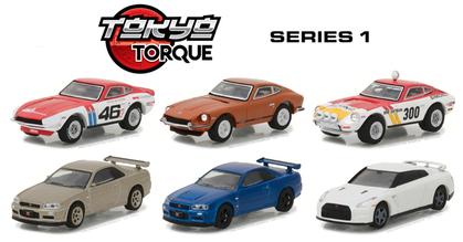 Tokyo Torque Series 1 Set 