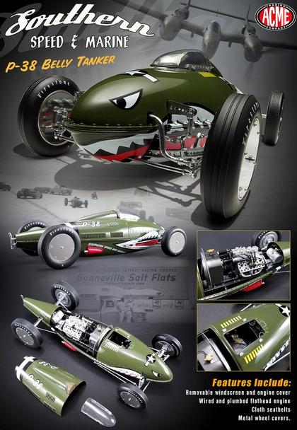 Southern Speed &amp; Marine "Belly Tanker"
