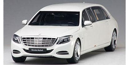 MERCEDES-MAYBACH S 600 PULLMAN