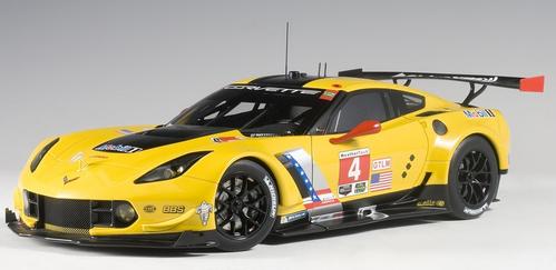 CHEVROLET CORVETTE C7.R LIME ROCK 2016 WINNER