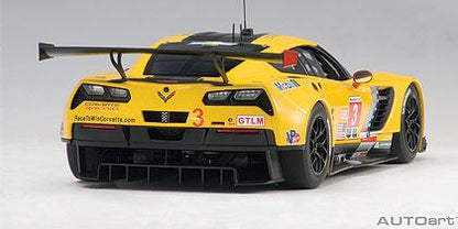 CHEVROLET CORVETTE C7.R LIME ROCK 2016