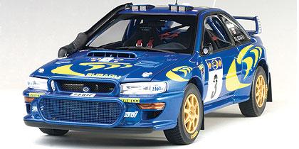 SUBARU IMPREZA WRC 1997 
