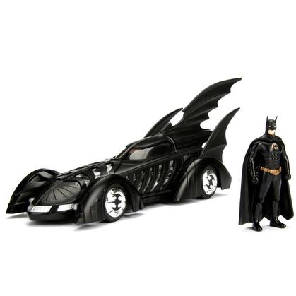 Batman Forever 1995 Batmobile with Batman Figure