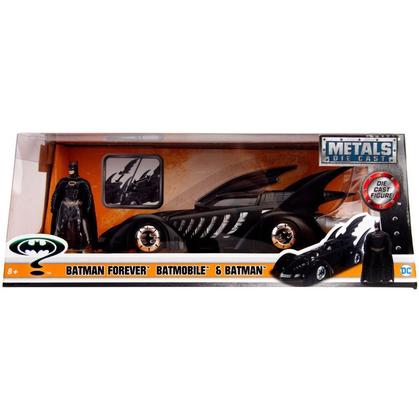 Batman Forever 1995 Batmobile with Batman Figure