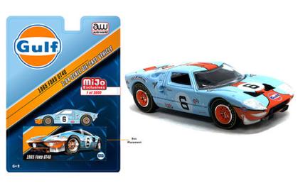 Ford GT40 1965 Gulf Oil