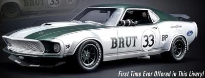 Ford Mustang Boss 302 1969 