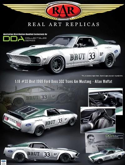 Ford Mustang Boss 302 1969 