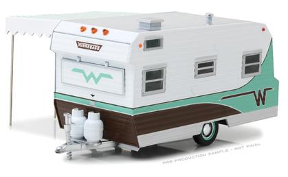 1964 Winnebago 216 Travel Trailer &quot;Hitch and Tow Trailers Series 3&quot; 