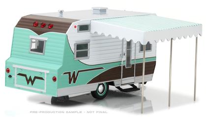 1964 Winnebago 216 Travel Trailer "Hitch and Tow Trailers Series 3" 